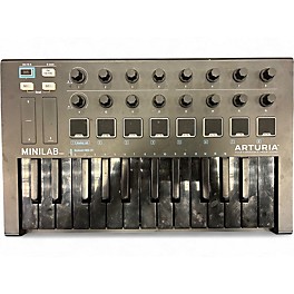 Used Arturia Minilab MKII MIDI Controller