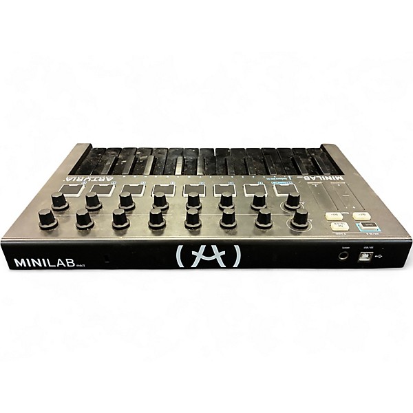 Used Arturia Minilab MKII MIDI Controller