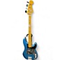 Used Fender Steve Harris Signature Precision Bass BLUE Electric Bass Guitar thumbnail