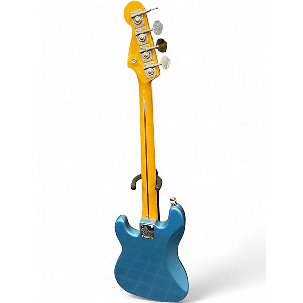 Used Fender Steve Harris Signature Precision Bass BLUE Electric Bass Guitar
