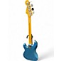 Used Fender Steve Harris Signature Precision Bass BLUE Electric Bass Guitar