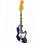 Used Squier 60S JAZZ BASS BLUE Electric Bass Guitar thumbnail