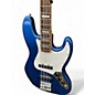 Used Squier 60S JAZZ BASS BLUE Electric Bass Guitar