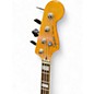 Used Squier 60S JAZZ BASS BLUE Electric Bass Guitar