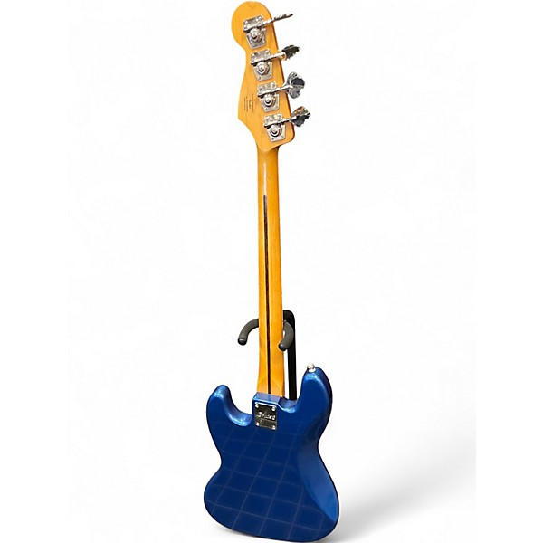 Used Squier 60S JAZZ BASS BLUE Electric Bass Guitar