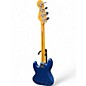 Used Squier 60S JAZZ BASS BLUE Electric Bass Guitar