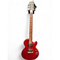 Used Epiphone Les Paul Special I WORN RED Solid Body Electric Guitar thumbnail
