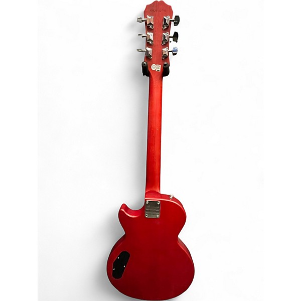 Used Epiphone Les Paul Special I WORN RED Solid Body Electric Guitar