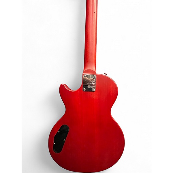 Used Epiphone Les Paul Special I WORN RED Solid Body Electric Guitar