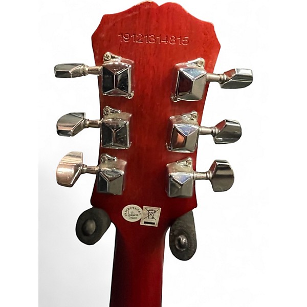 Used Epiphone Les Paul Special I WORN RED Solid Body Electric Guitar