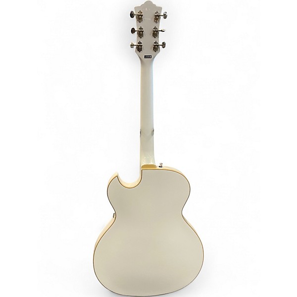 Used Guild Starfire WHITE Hollow Body Electric Guitar