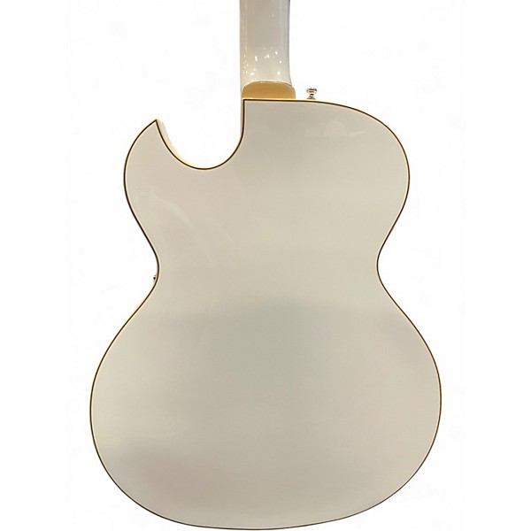 Used Guild Starfire WHITE Hollow Body Electric Guitar