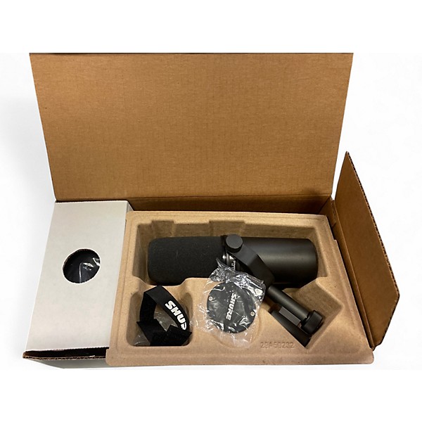 Used Shure SM7B Dynamic Microphone