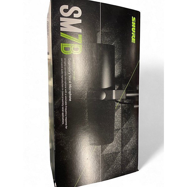 Used Shure SM7B Dynamic Microphone