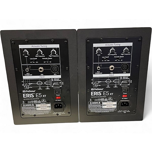 Used PreSonus Eris E5 PAIR Powered Monitor