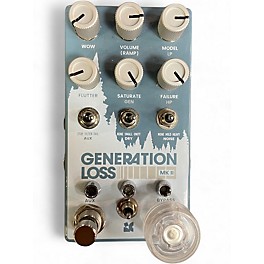 Used Chase Bliss GENERATION LOSS MKII Effect Pedal
