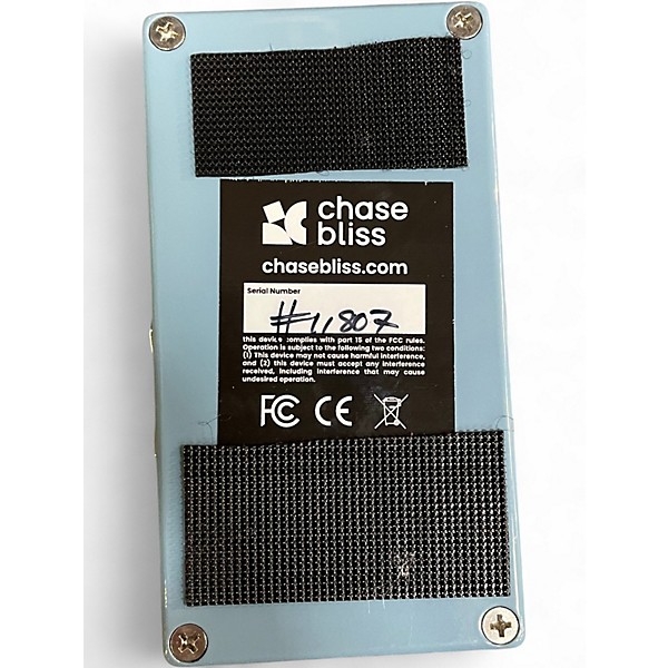 Used Chase Bliss GENERATION LOSS MKII Effect Pedal