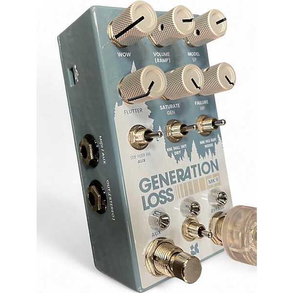 Used Chase Bliss GENERATION LOSS MKII Effect Pedal
