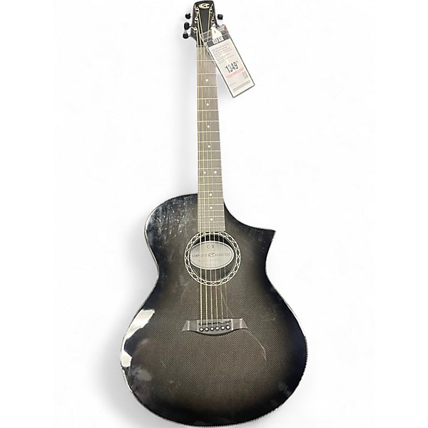Used Composite Acoustics gx performer Natural Acoustic Electric Guitar