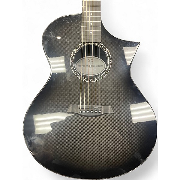 Used Composite Acoustics gx performer Natural Acoustic Electric Guitar