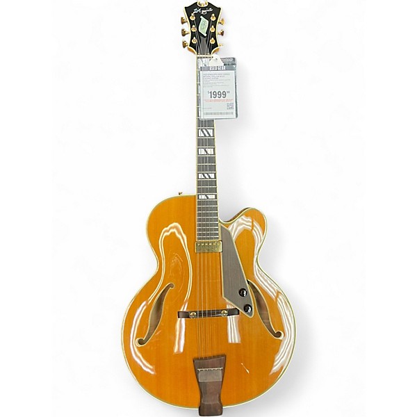 Used D'Aquisto new yorker natural Hollow Body Electric Guitar