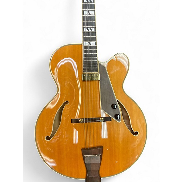 Used D'Aquisto new yorker natural Hollow Body Electric Guitar