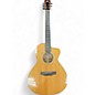 Used Steve Patience fat boy Natural Acoustic Guitar thumbnail