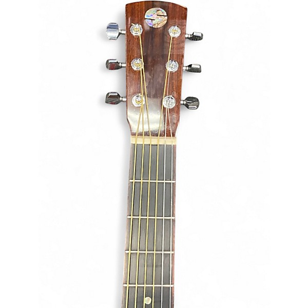 Used Steve Patience fat boy Natural Acoustic Guitar
