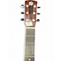 Used Steve Patience fat boy Natural Acoustic Guitar