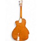 Used Steve Patience fat boy Natural Acoustic Guitar