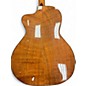 Used Steve Patience fat boy Natural Acoustic Guitar