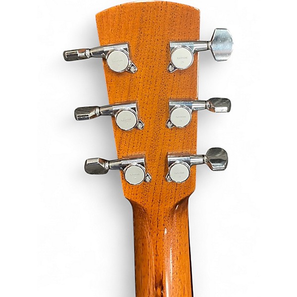 Used Steve Patience fat boy Natural Acoustic Guitar