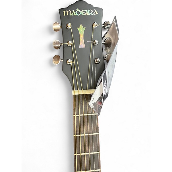 Used Madeira a9 Natural Acoustic Guitar
