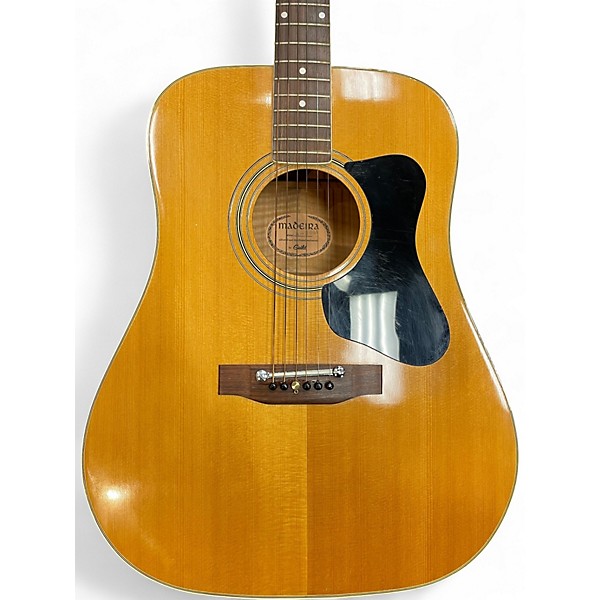 Used Madeira a30m Natural Acoustic Guitar