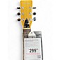 Used Madeira a30m Natural Acoustic Guitar
