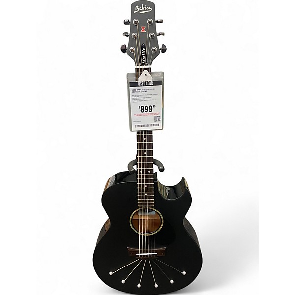 Used Babicz spider Black Acoustic Guitar