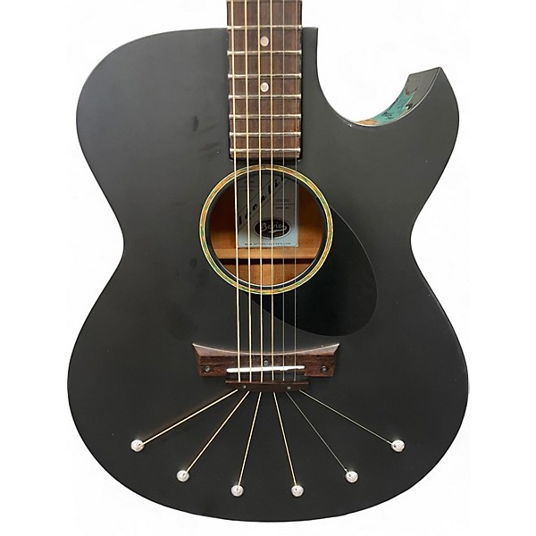 Used Babicz spider Black Acoustic Guitar