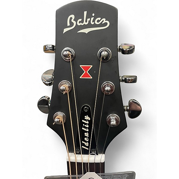 Used Babicz spider Black Acoustic Guitar