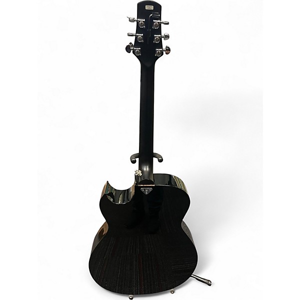 Used Babicz spider Black Acoustic Guitar