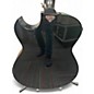 Used Babicz spider Black Acoustic Guitar