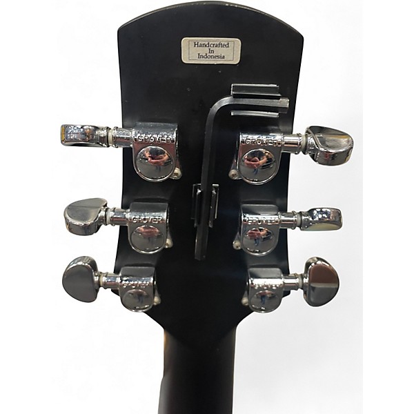 Used Babicz spider Black Acoustic Guitar
