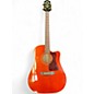 Used Guild dce3 Orange Acoustic Electric Guitar thumbnail