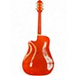 Used Guild dce3 Orange Acoustic Electric Guitar
