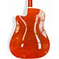 Used Guild dce3 Orange Acoustic Electric Guitar