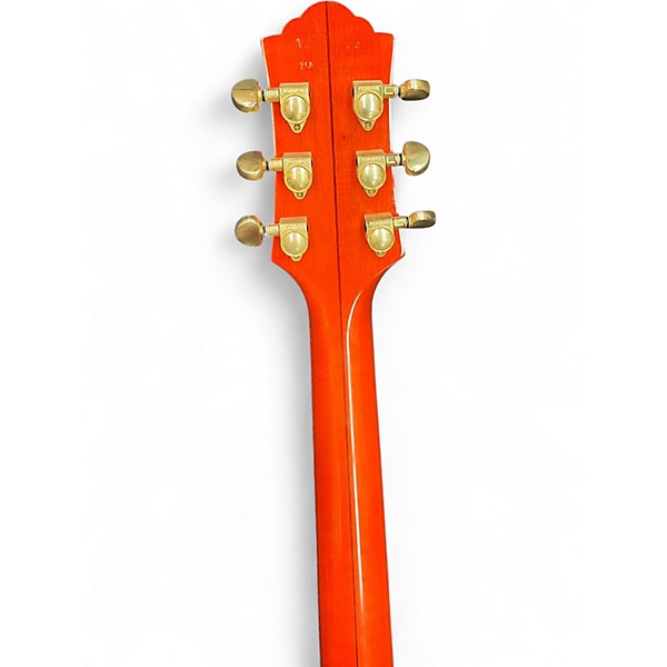 Used Guild dce3 Orange Acoustic Electric Guitar