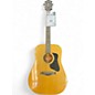 Used Madeira a18 natural Acoustic Guitar thumbnail