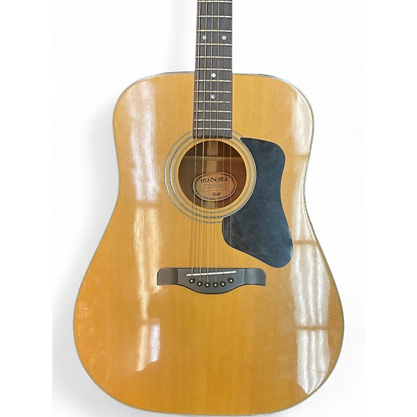 Used Madeira a18 natural Acoustic Guitar