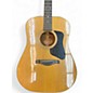 Used Madeira a18 natural Acoustic Guitar