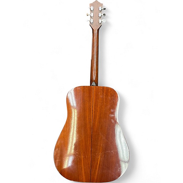 Used Madeira a18 natural Acoustic Guitar
