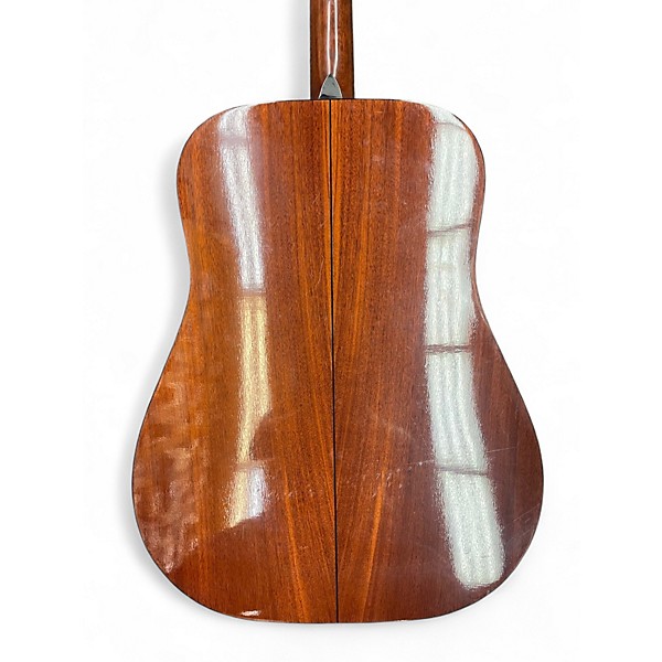 Used Madeira a18 natural Acoustic Guitar